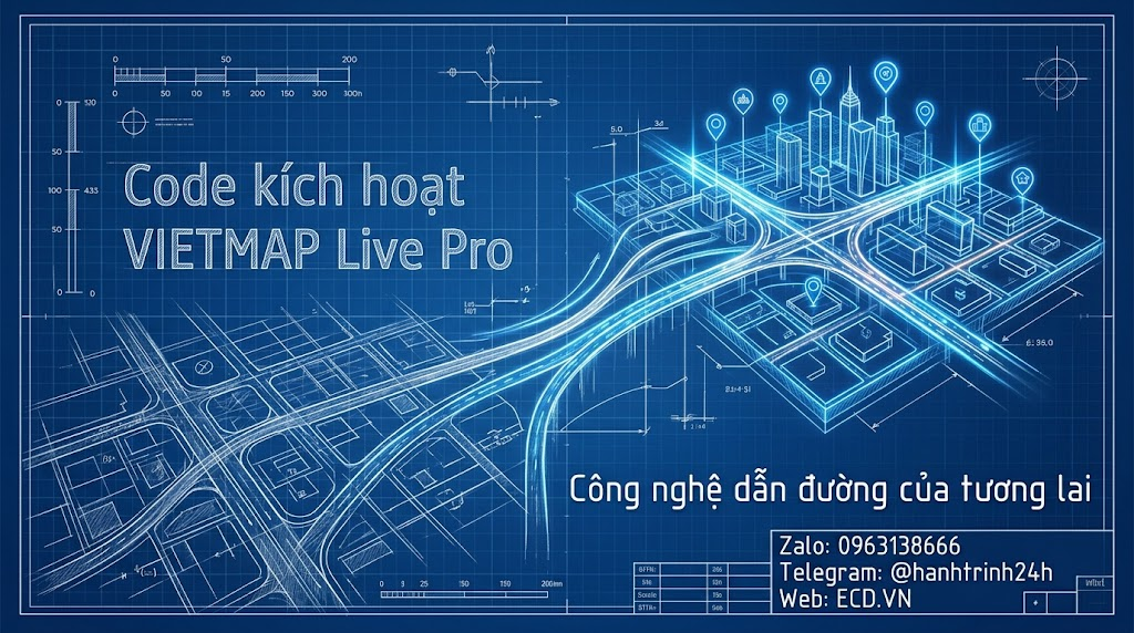 dùng thử vietmap live pro