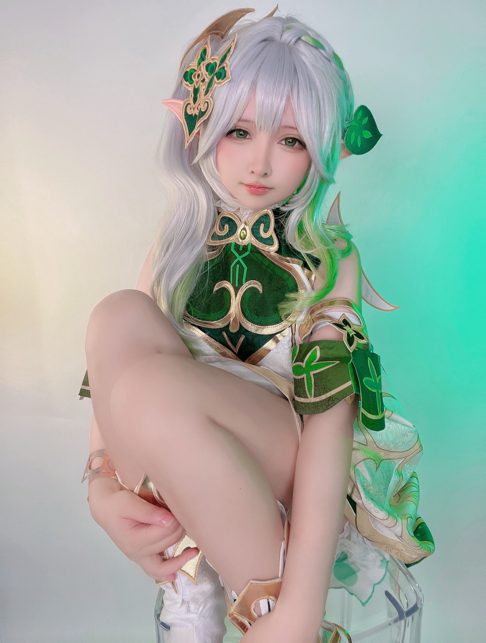 樱梨梨 小草神 Cosplay 写真集｜日系角色摄影（38P｜71MB）插图3