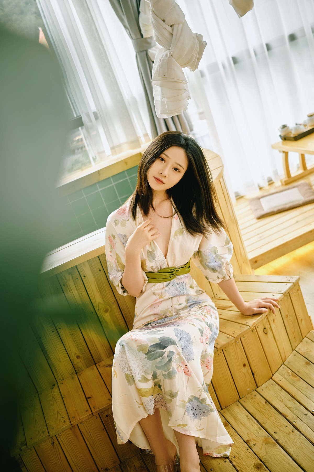 年年nnian 七月夏日写真 清爽少女风图集插图3