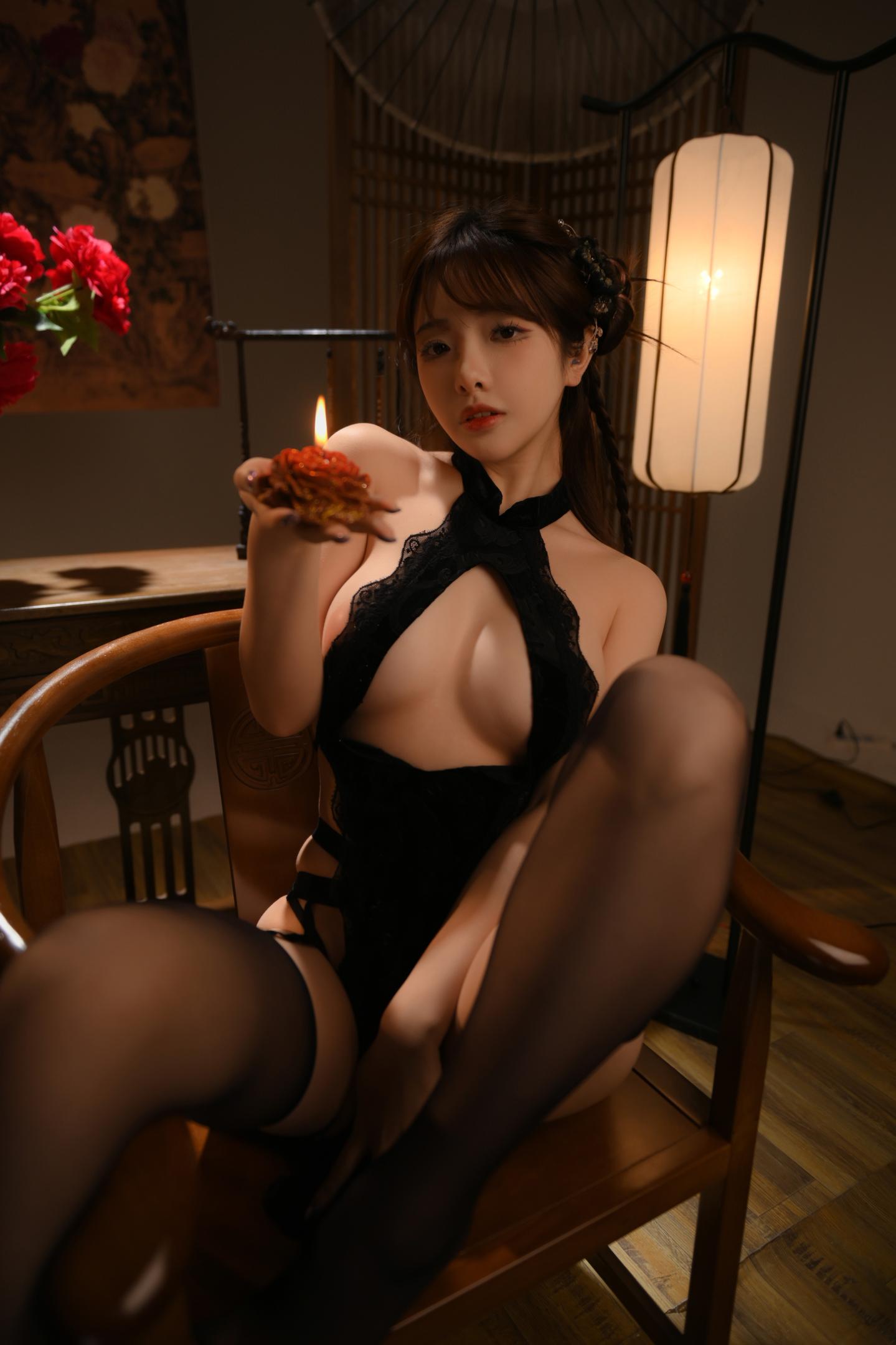 雯妹不讲道理 NO.001 烛 3