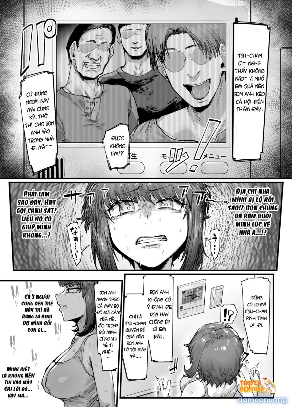 Trang truyện tmp38jc6cin trong truyện tranh Ts Shita Ore Rippa Na Bitch Ni Narimashita - One Shot - lxmanga.org