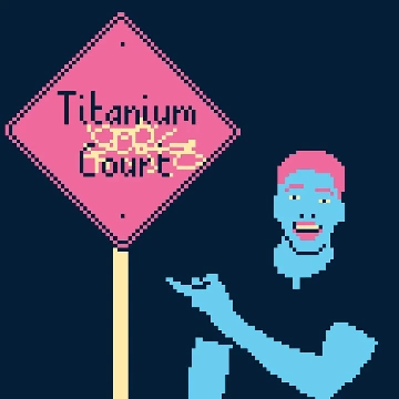 Titanium Court box art