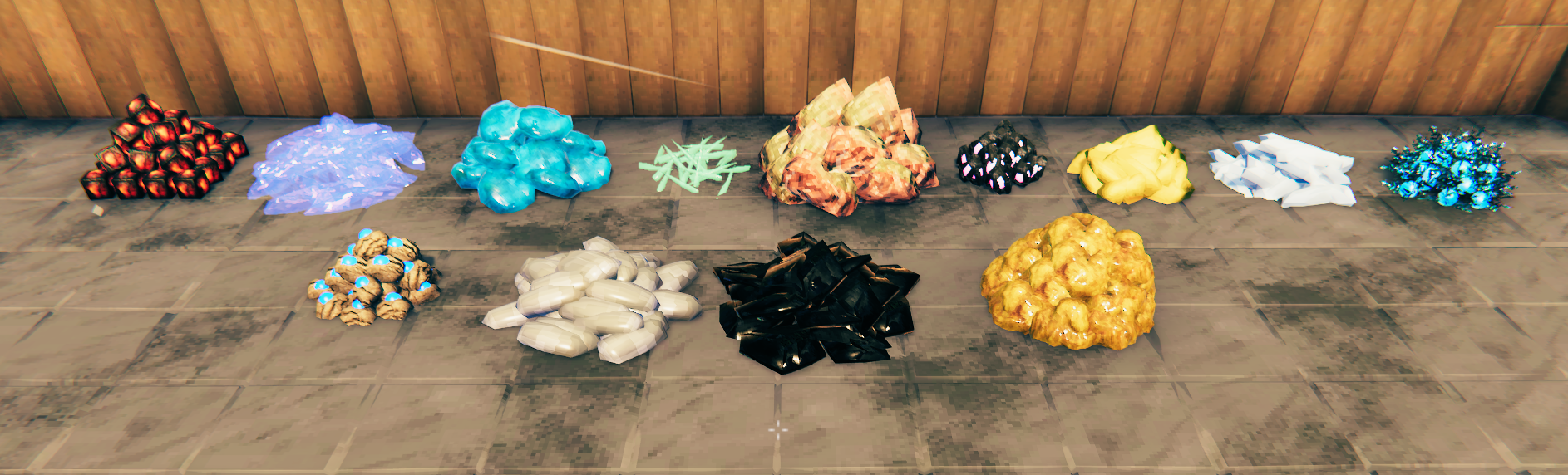Dynamic Storage Materials overview