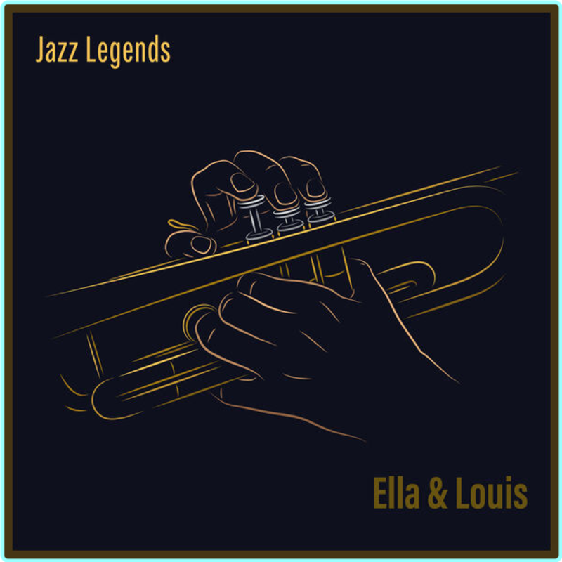 Ella Fitzgerald & Louis Armstrong Jazz Legends Ella & Louis (2025) [FLAC 790 Kbps] – (607 MB)