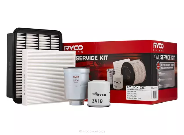 Ryco Service Filter Kit