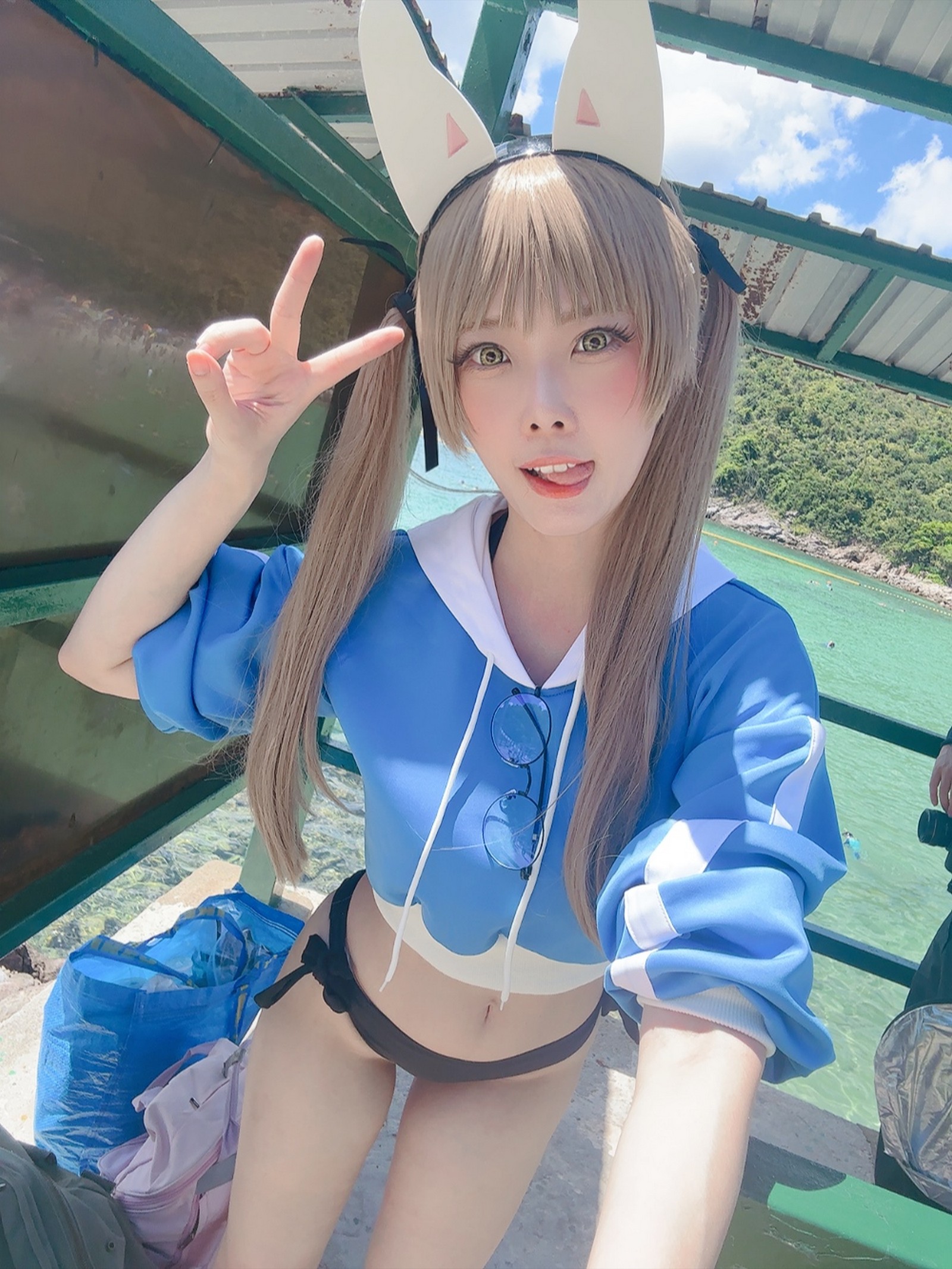 Maou Mo – Kazekura Moe Cosplay 高清写真（30P-94.5M）校园系角色插图3
