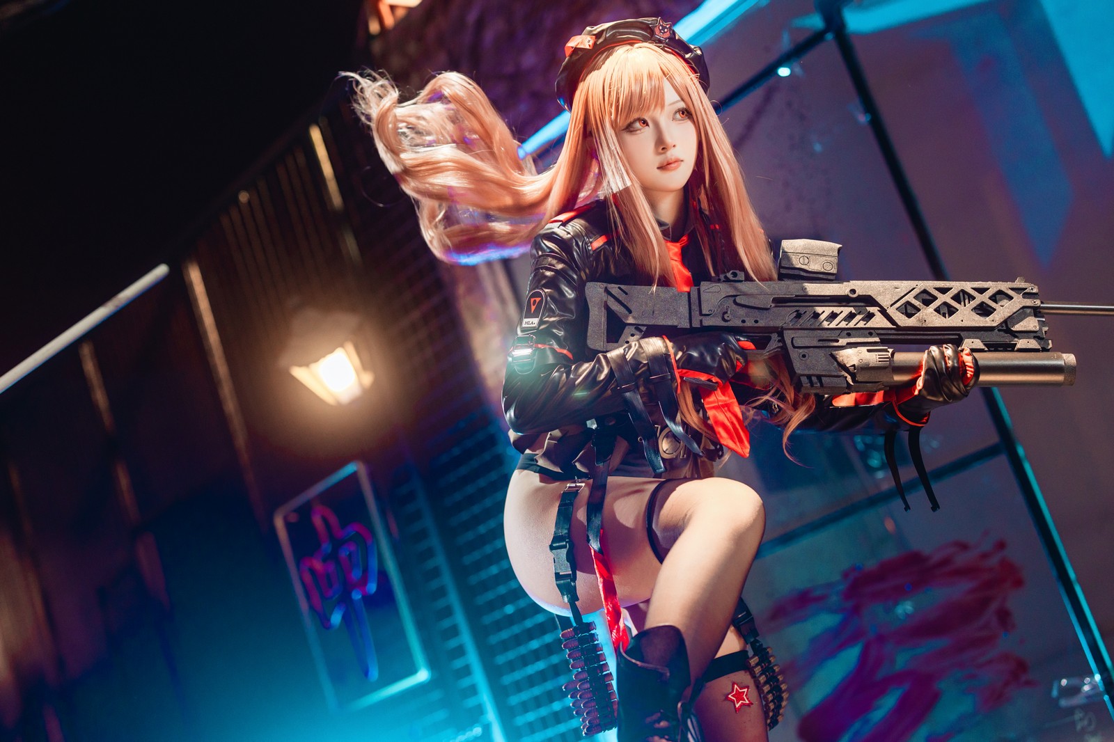 屿鱼 Yuyu NIKKE 拉毗 Cosplay 写真集｜胜利女神（30P｜302MB）插图6