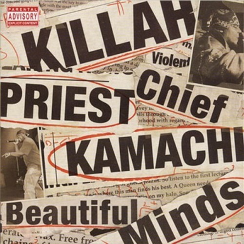 Killah Priest & Chief Kamachi - Beautiful Minds (2026)