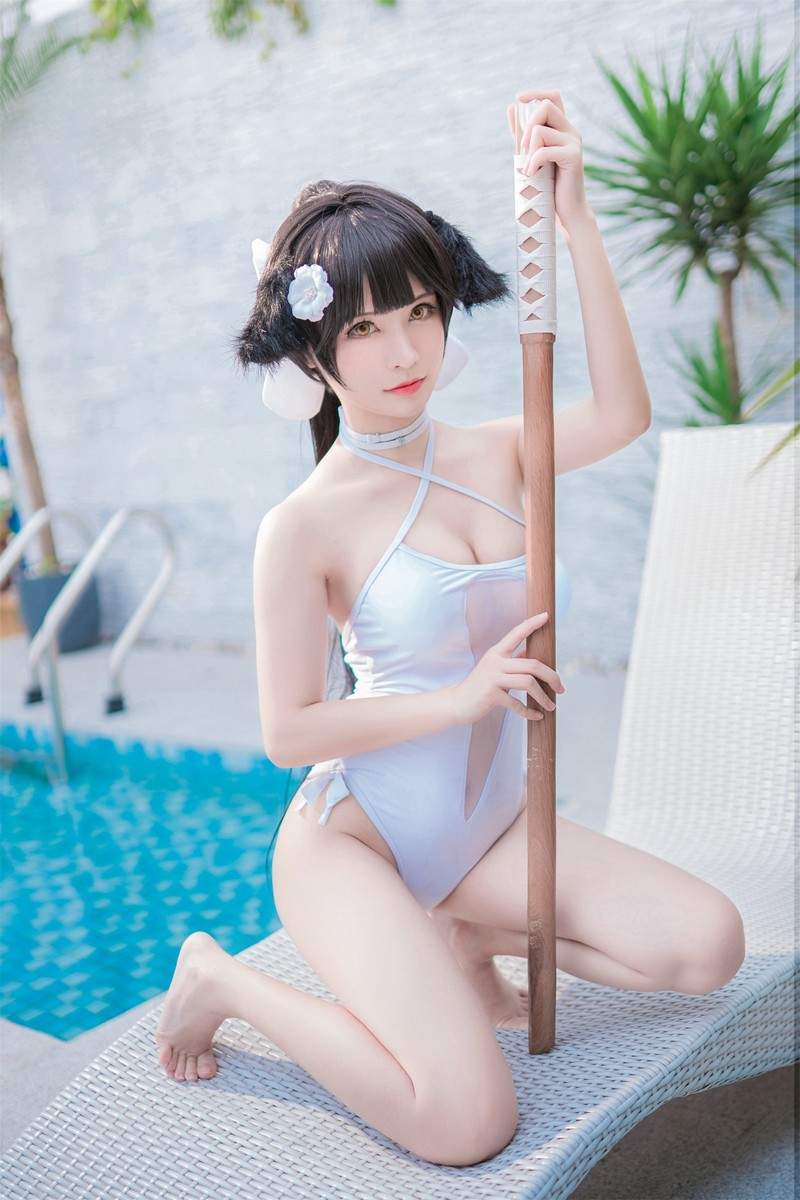 星野Saori 犬獒 Cosplay 少女前线角色高清写真【25P-23M】插图5