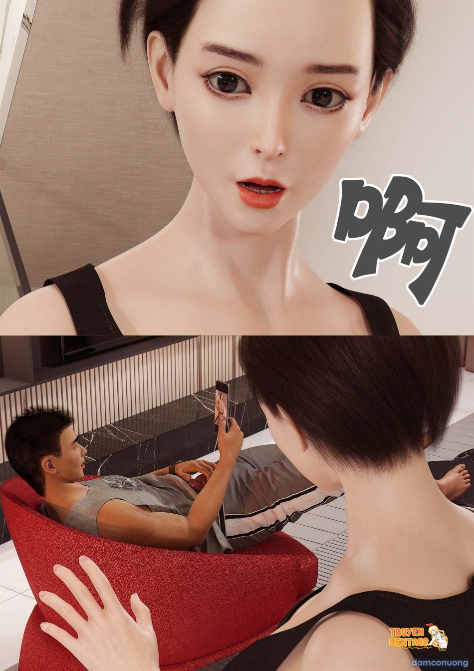 Xem ảnh Ham Muốn Kì Lạ Với Mẹ - Chapter 2 - tmpokeagw4k - Truyenhentaiz.net