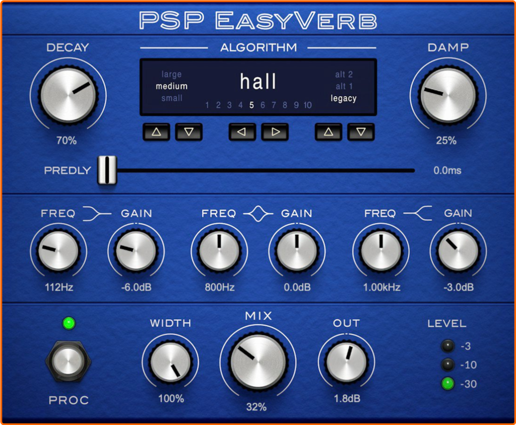 PSPaudioware PSP EasyVerb 2 0 0