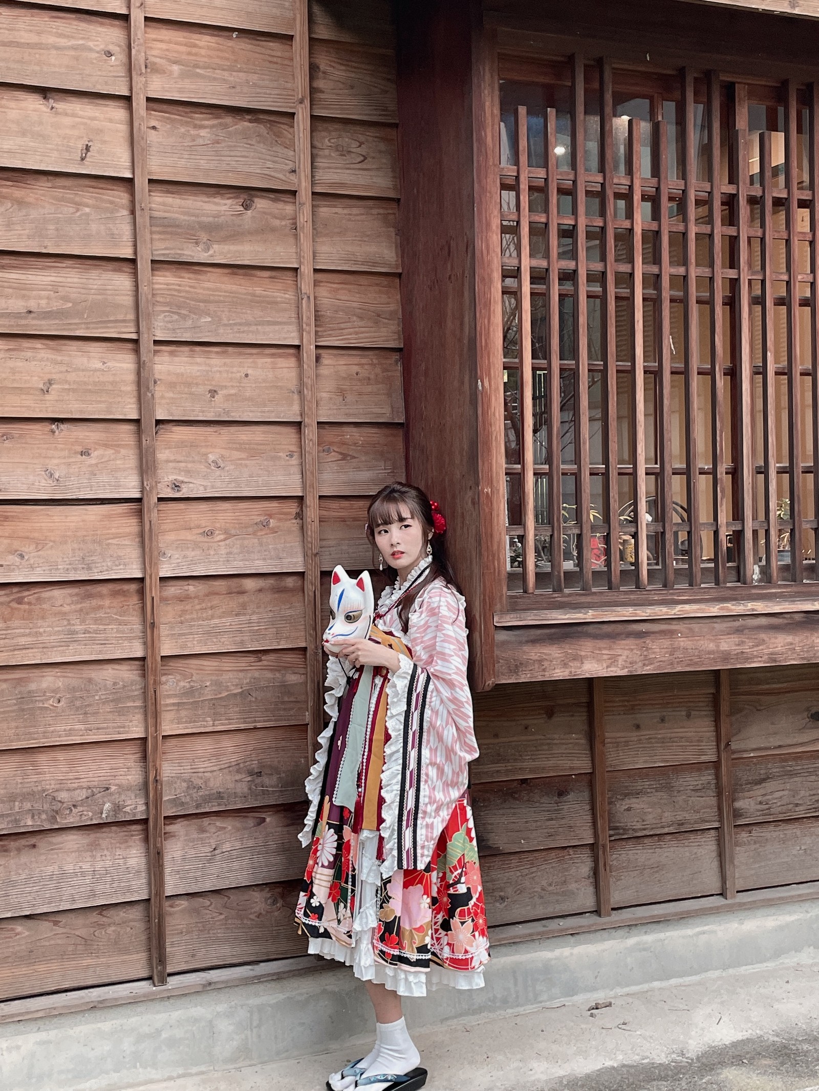 泥泥汝 和服主题 写真＋视频合集｜日式传统风高清图集（440P｜26V｜1.36GB）插图6
