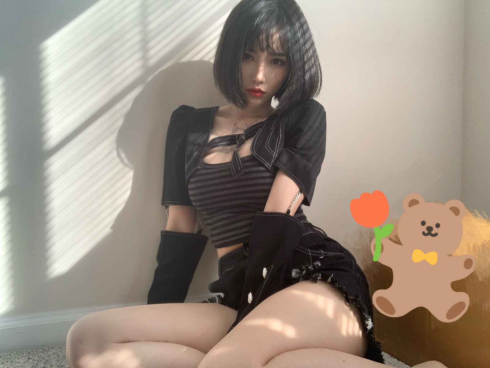 狐洛洛子 – 会员订阅合集 超全写真包（368P-528.2MB）高清作品插图4