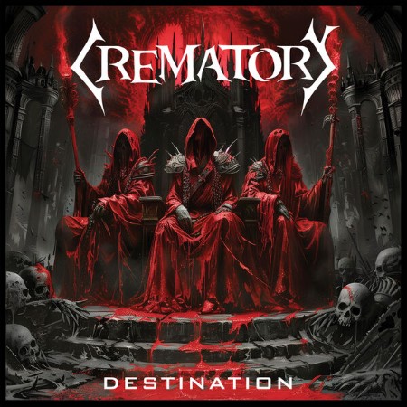 Crematory - Destination (2025)