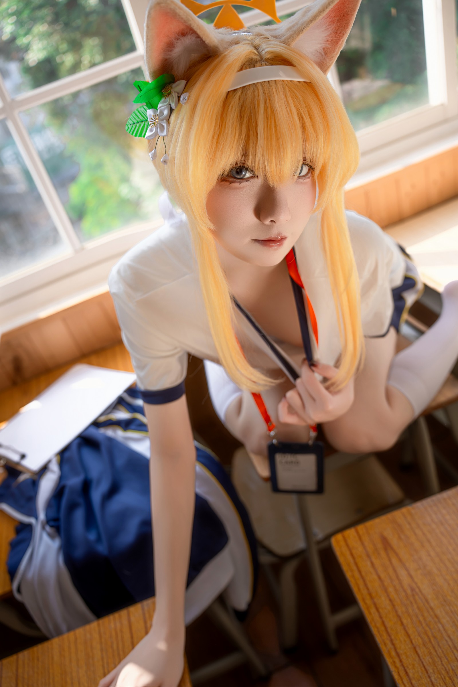 纸悦Etsu_ko《玛丽体操服》运动系写真图集｜元气少女主题[64P-356.8M]插图4