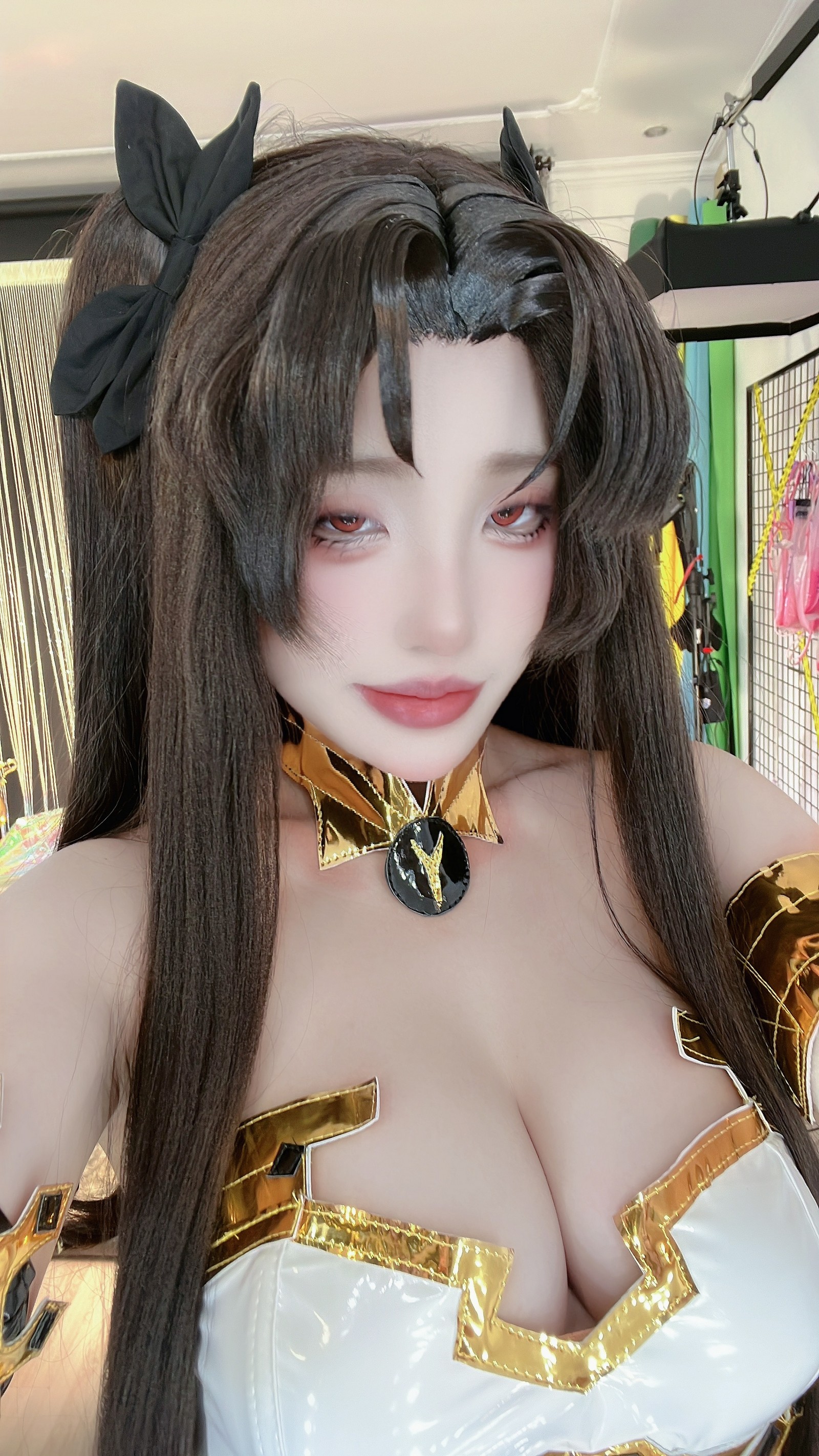 Puy Puy – Ishtar Fate/Grand Order Cosplay 高清写真（143P-1.68GB）插图4