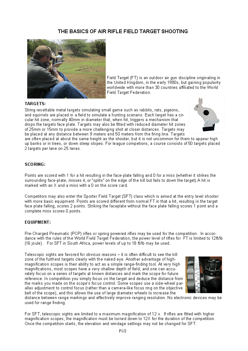 Field Target Pdf Field Target Basics P1 — Postimages