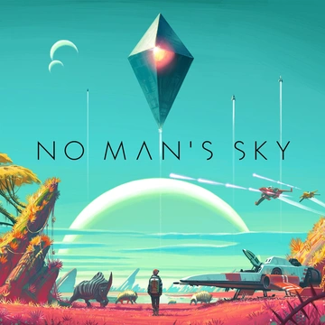 No Man's Sky box art