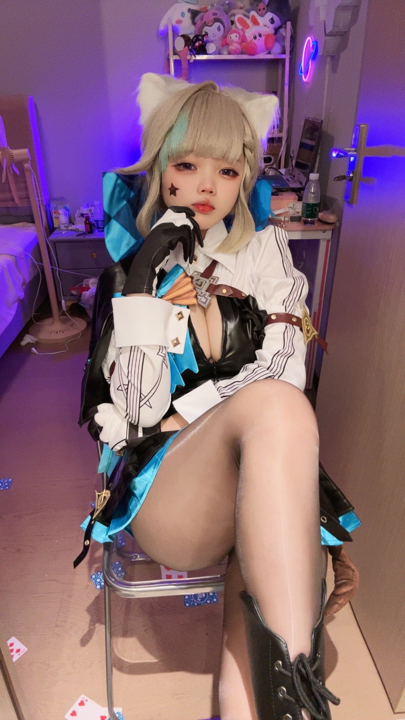 小瑶幺幺 琳妮特 Cosplay 高清写真【53P + 2V｜180.1MB】插图8