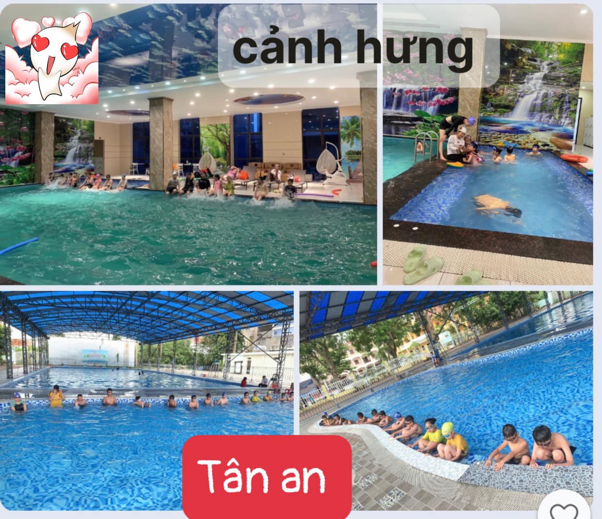 bể bơi Quán Toan