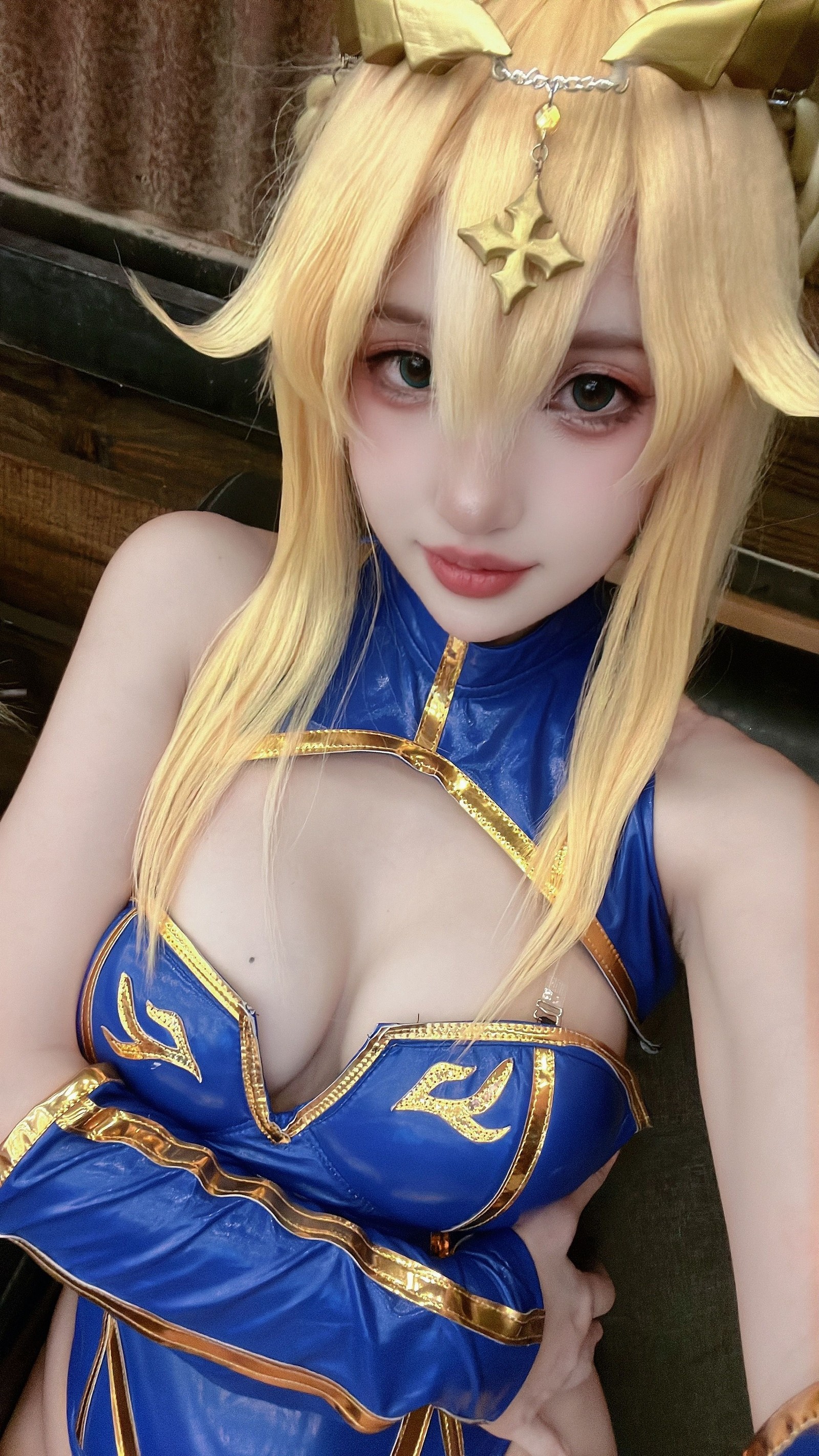 Puy Puy – Artoria Lancer Fate/Grand Order Cosplay 写真+视频（180P+22V-496MB）插图8