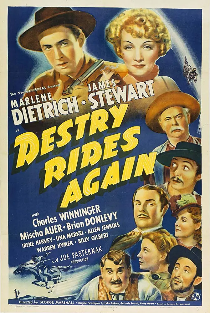 [675] 碧血烟花 / Destry Rides Again (1939)-131417.net