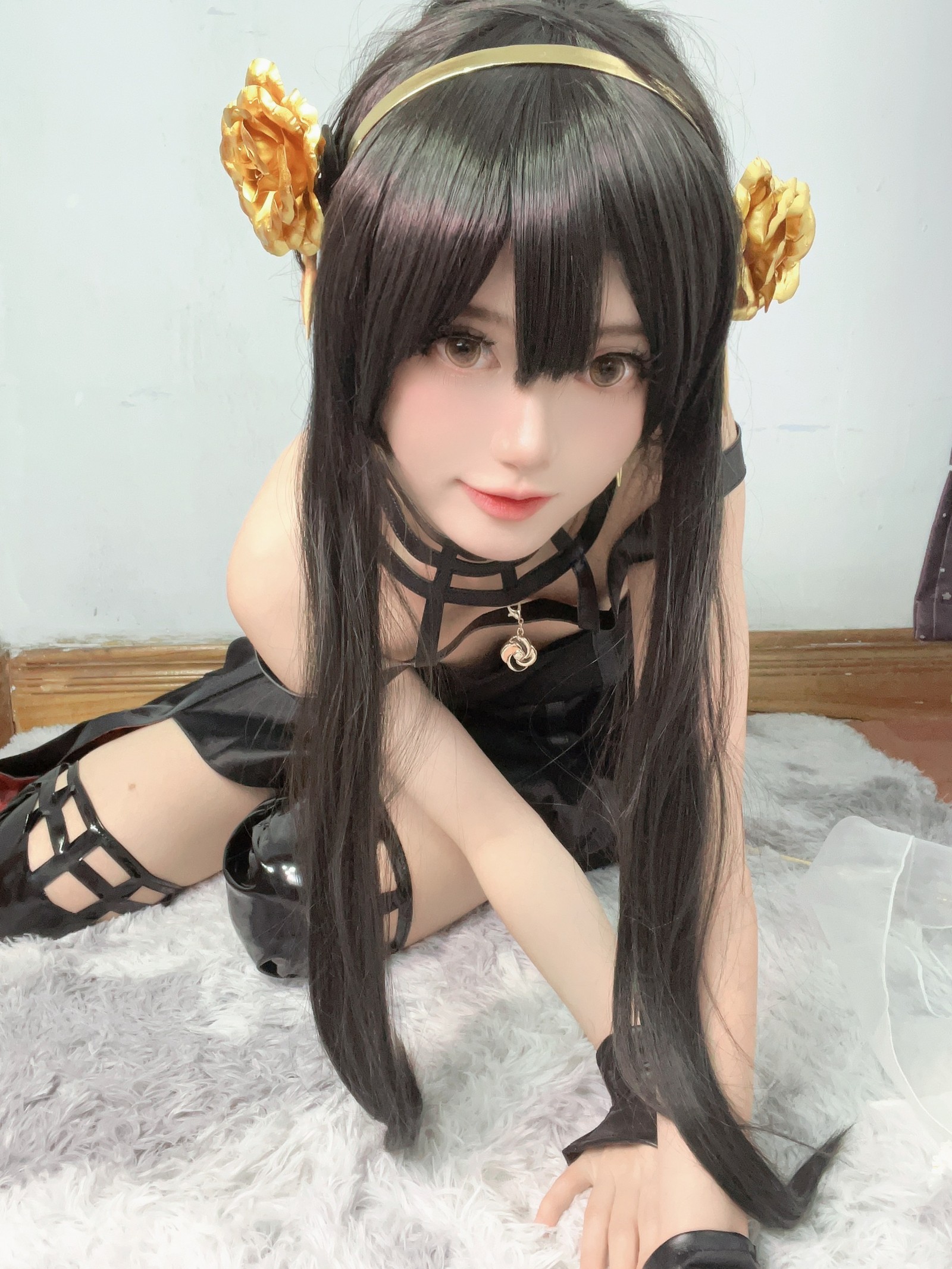 趴趴捣蛋陌 约尔 自摄写真集｜角色私房向 自拍摄影（86P＋1V｜207MB）插图5