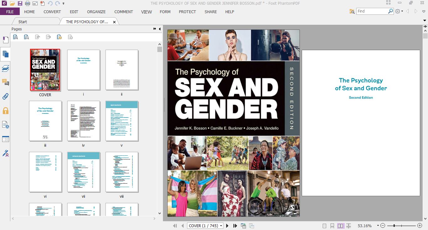 THE PSYCHOLOGY OF SEX AND GENDER 2nd Edition — Postimages