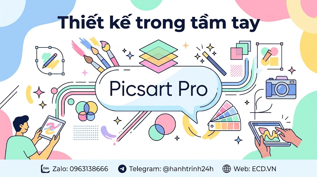 picsart pro cho bán hàng online