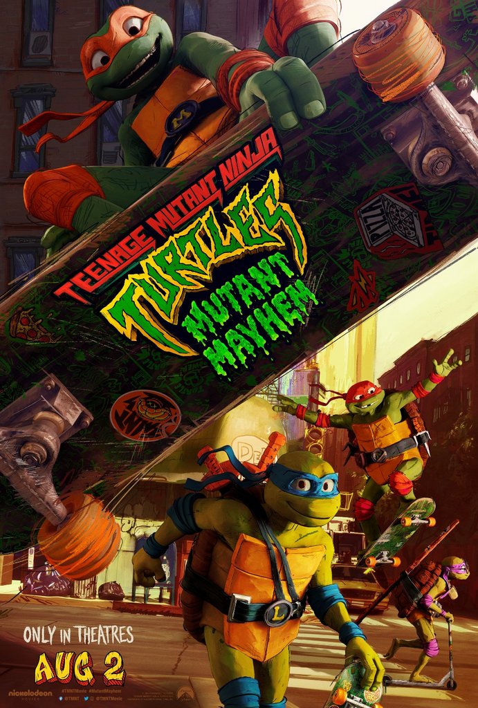 Teenage Mutant Ninja Turtles Mutant Mayhem 2023 | En 8CH | [1080p] BluRay (x265) H1k6gsqimq92