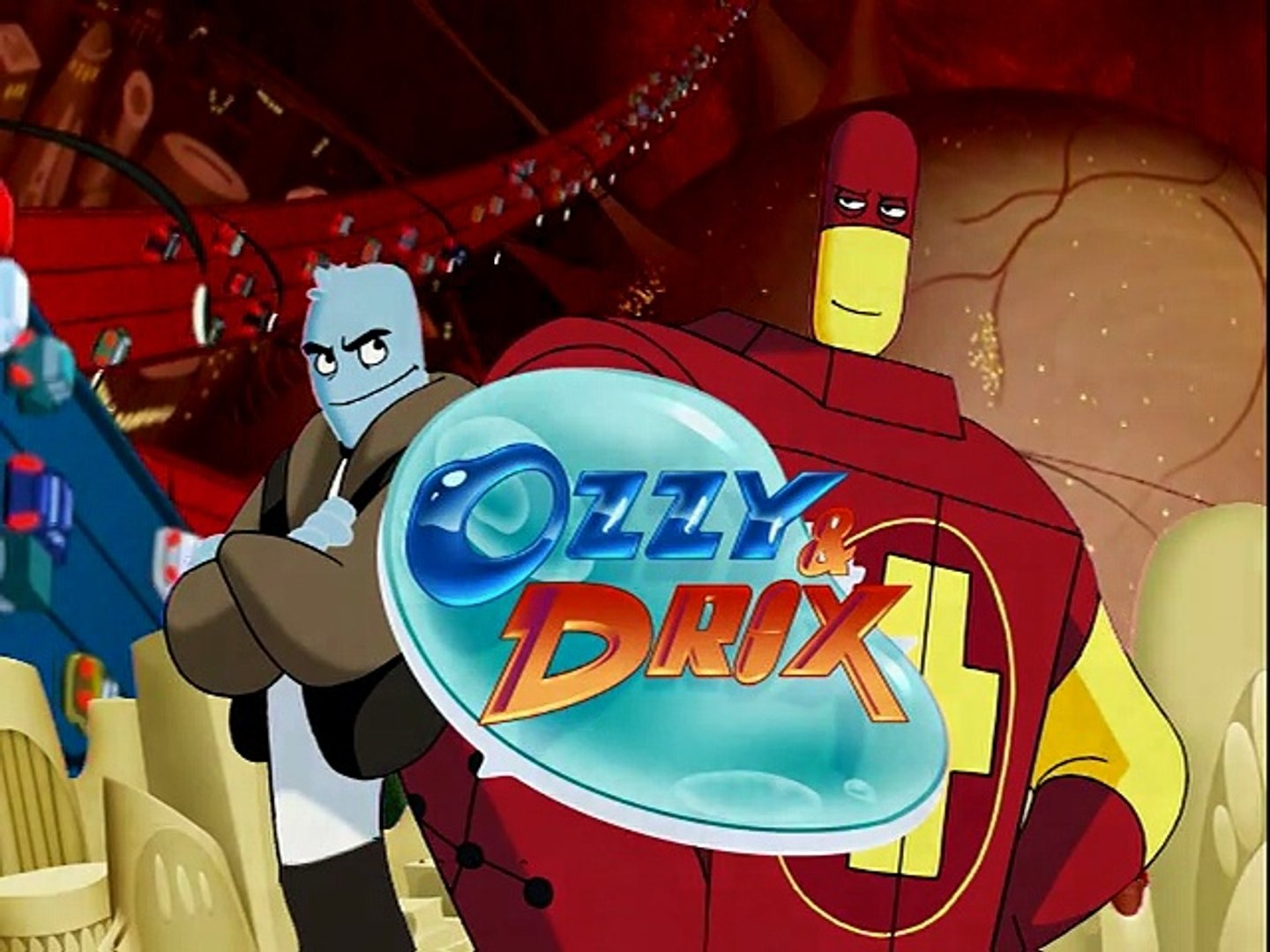 Ozzy & Drix - Serie (2004) (Latino) [480p]