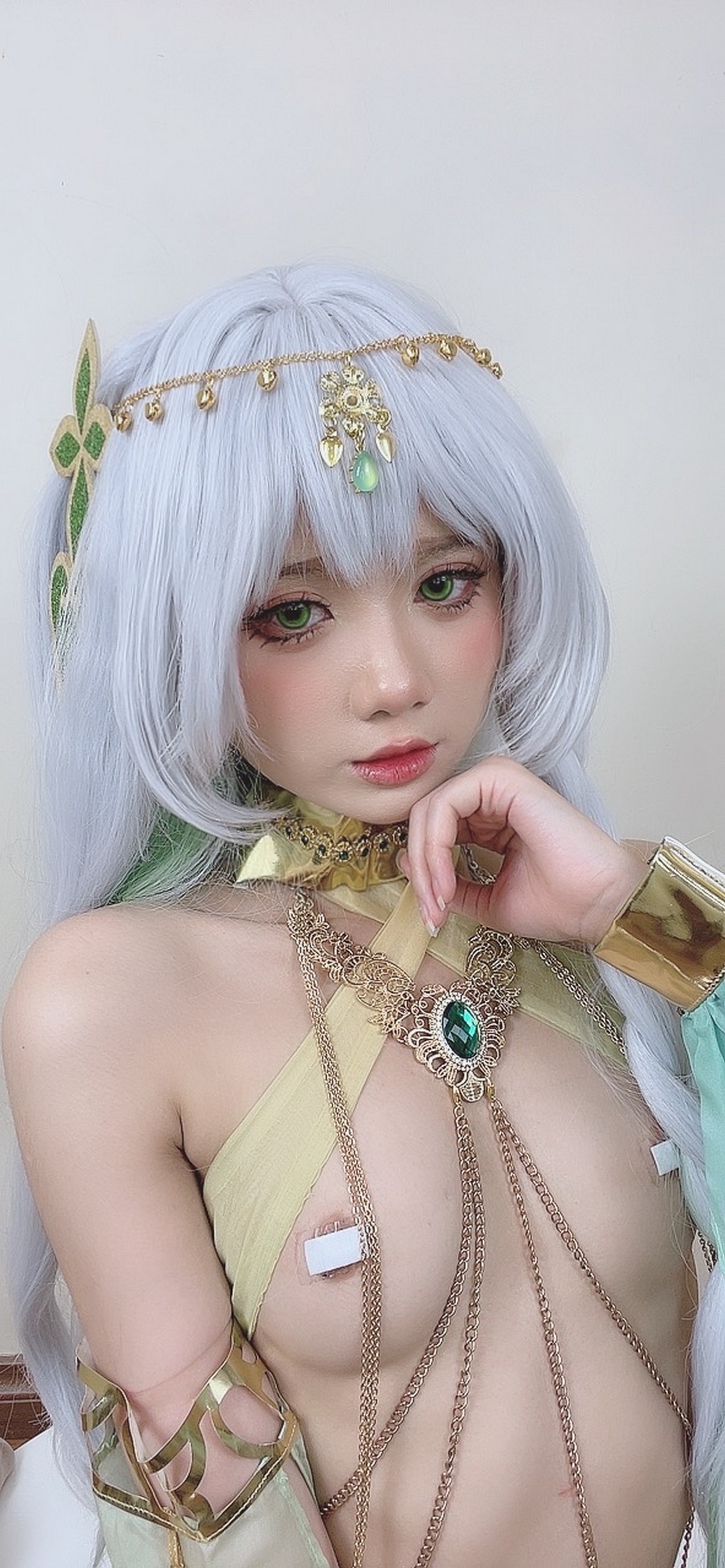 PoppaChan Rukkhadevata Cosplay (Genshin Impact) – 102 Photos 10 Videos 751MB插图