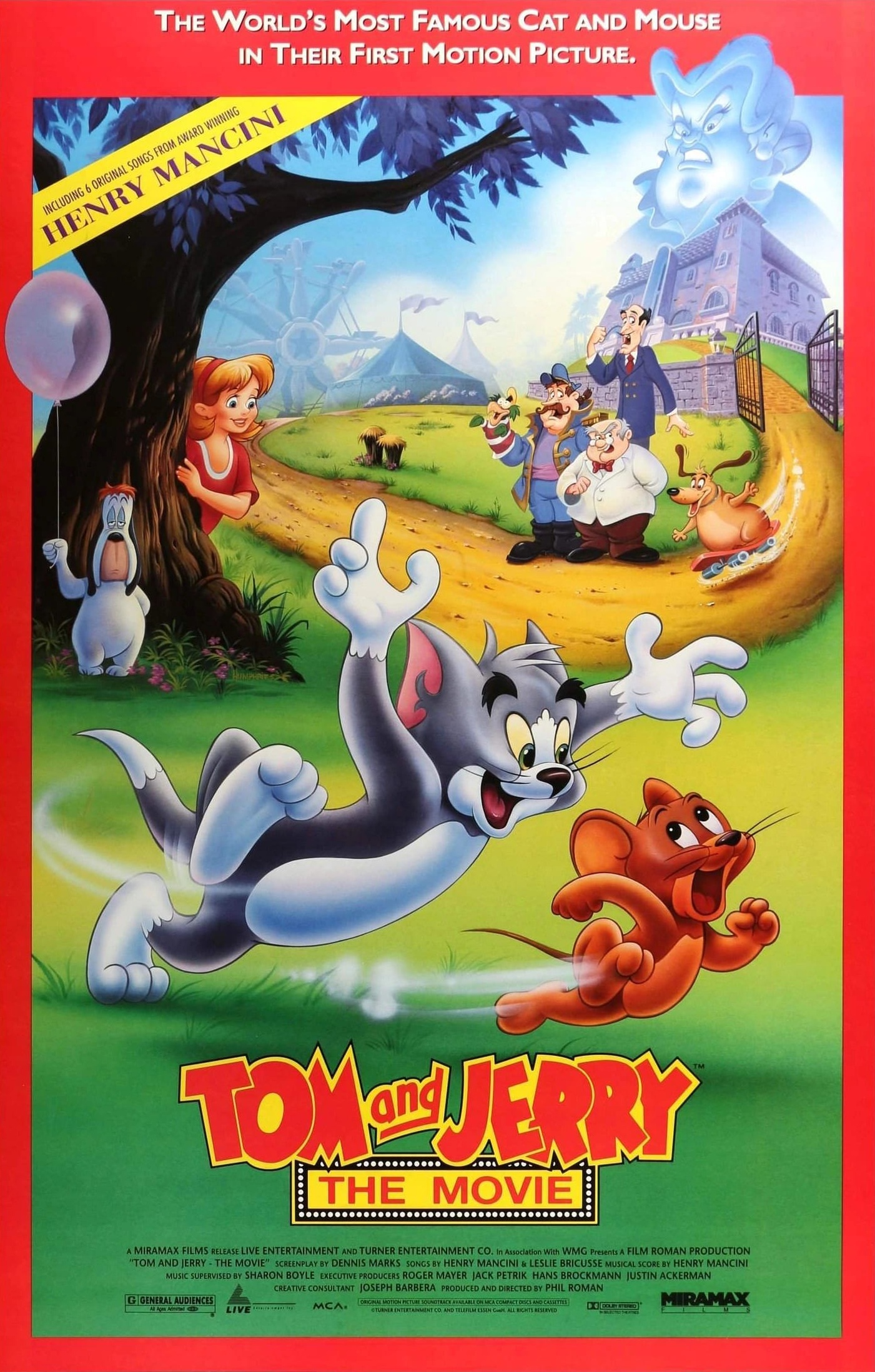 Tom y Jerry - Peliculas Teatrales (1992-2021) [1080p]