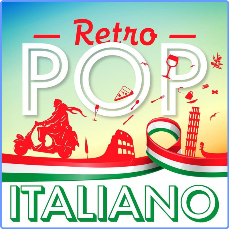 Retro Pop Italiano (Compilation, Warner Music Group - X5 Music Group, 2021) FLAC LossLess