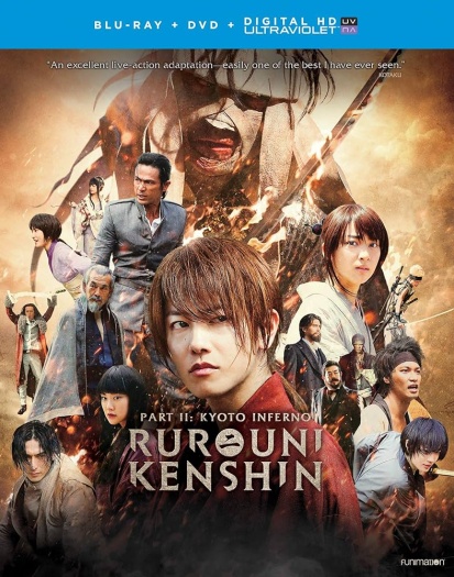 Rurouni Kenshin Part II Kyoto Inferno 2014 Dual Audio Hindi ORG Japanese BluRay 1080p 720p 480p ESubs