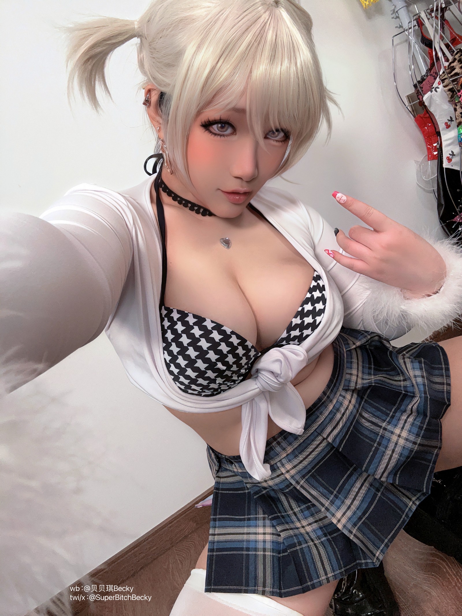 贝贝琪 Becky 辣妹风格 Cosplay 写真合集｜高清大图（50P｜331MB）插图8
