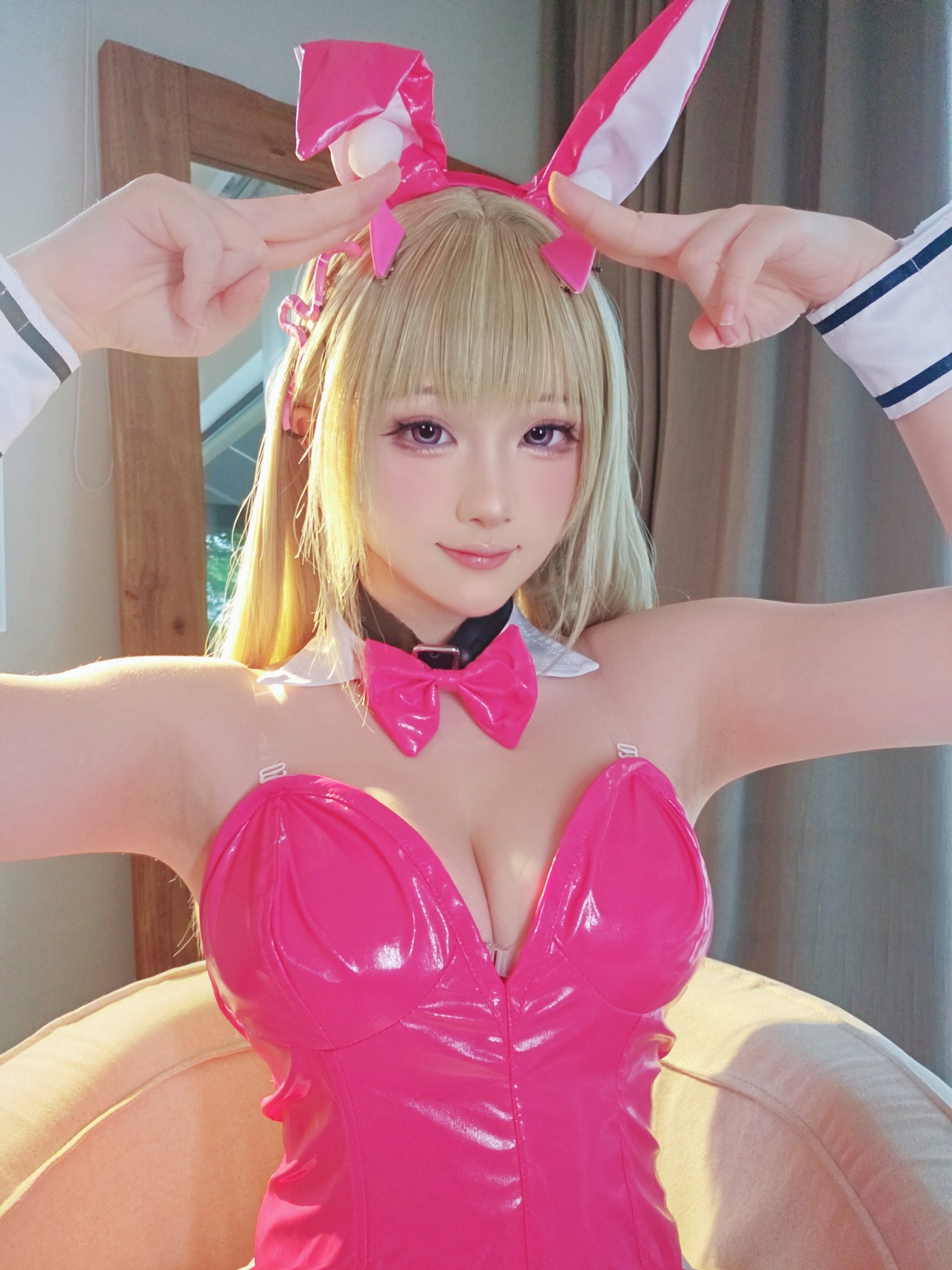 屿鱼 Yuyu 毒蛇 兔女郎 Cosplay 写真图集 T2（66P｜288MB）插图6