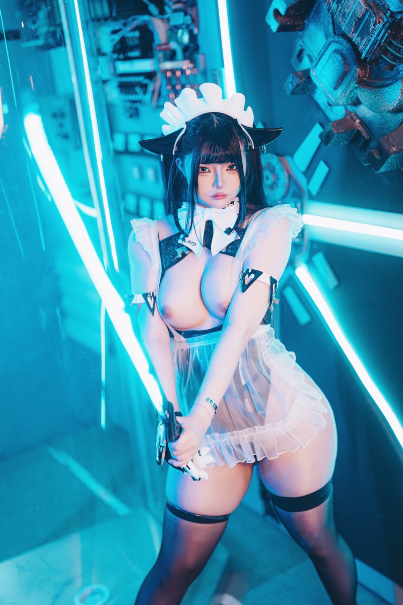 落落Raku Future Tone 二次元主题写真 52P插图