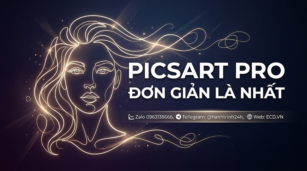 gói vĩnh viễn picsart pro