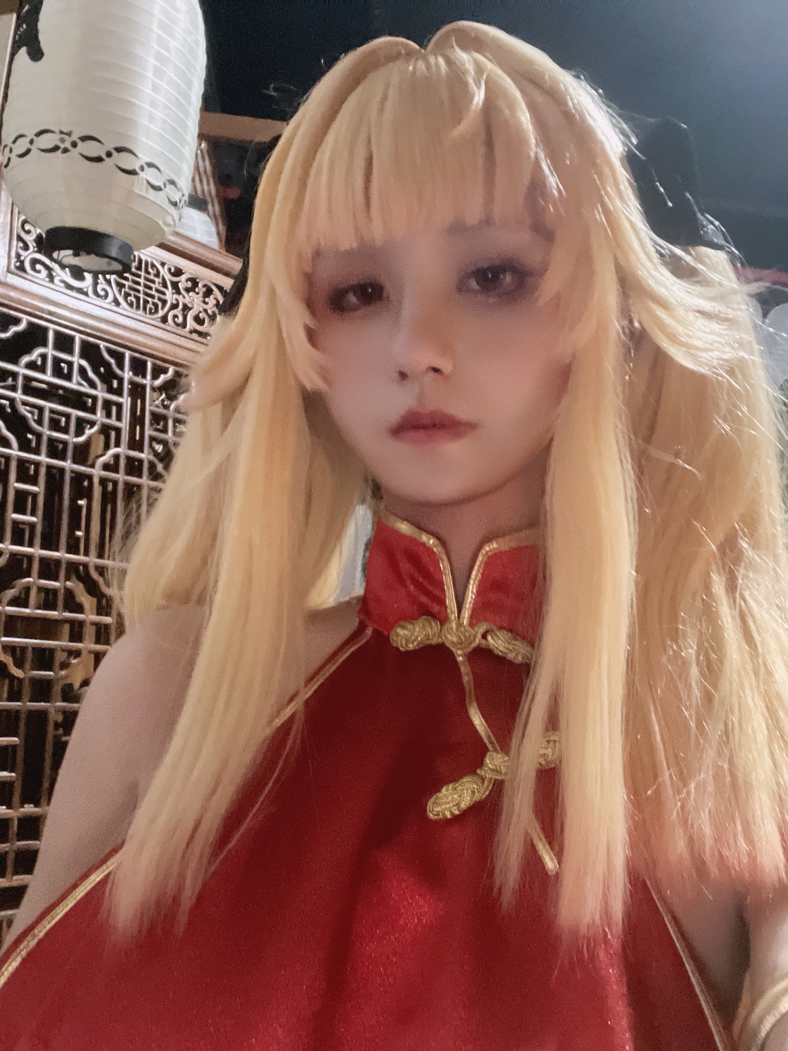 桜满三时 – 萌姬联合 旗袍 Cosplay 高清写真集（84P-913.3MB）东方魅力插图