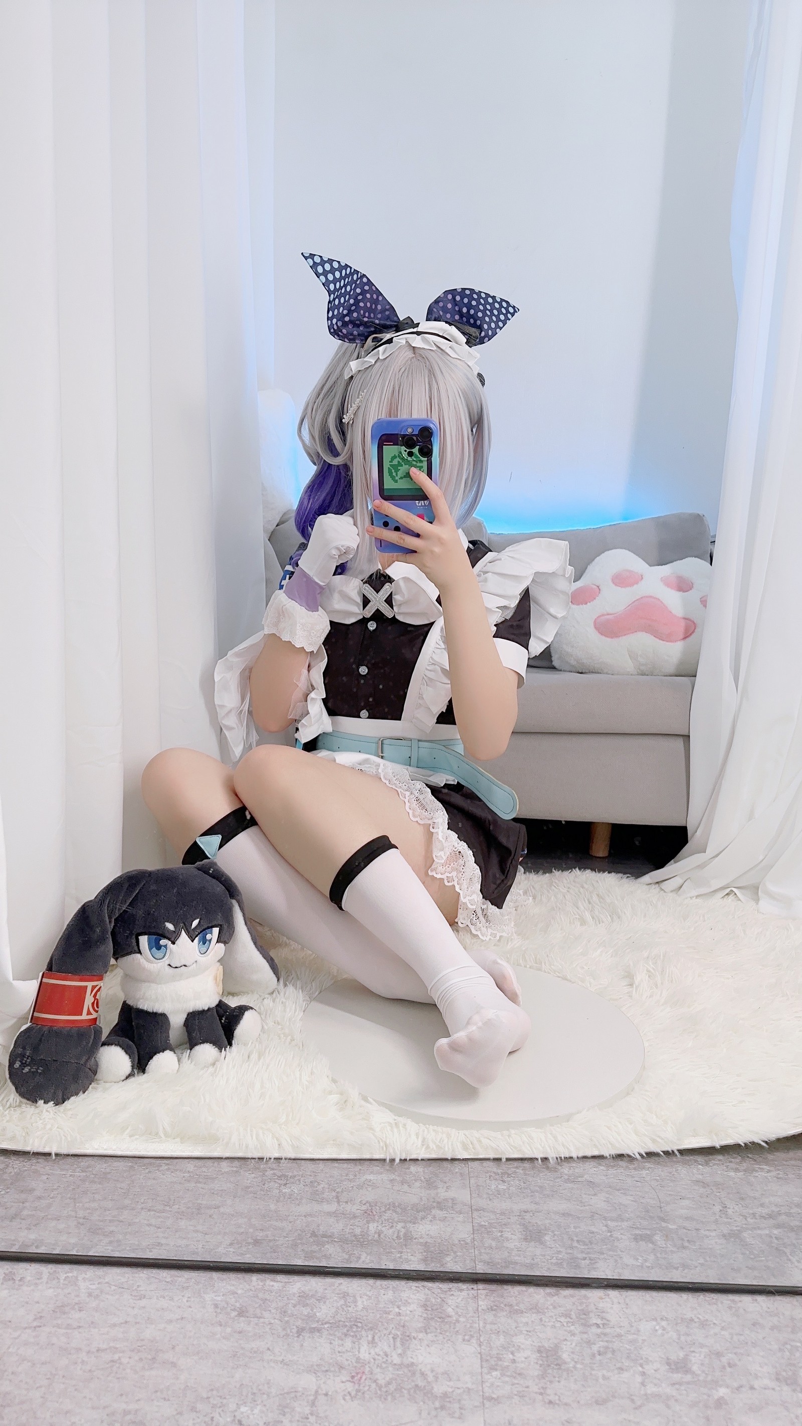 Seele麦麦银狼Cosplay 满分游戏记录｜星穹铁道高清图包（149P-926MB）插图8