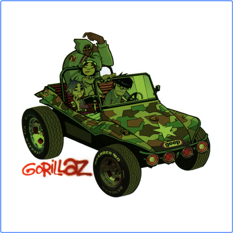Gorillaz - Gorillaz (Album, 2001) FLAC LossLess