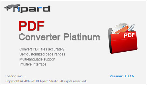 Tipard PDF Converter Platinum 3.3.36 Multilingual 2ezs8g5sdc6o