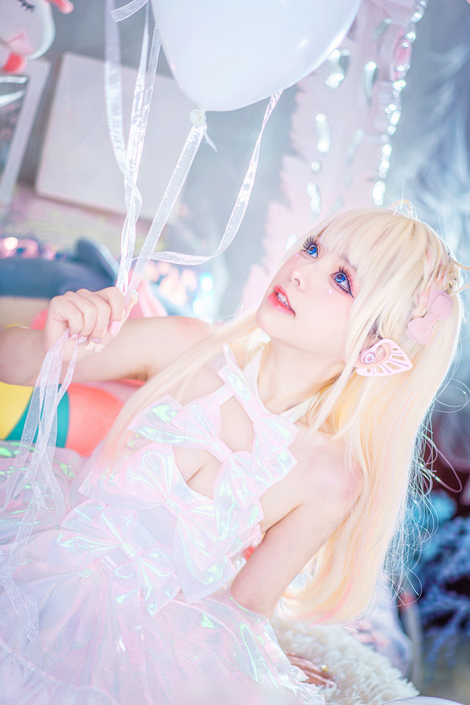六二二同学 精灵少女 Cosplay 写真集｜清新幻想系高清图集（10P｜30MB）插图1