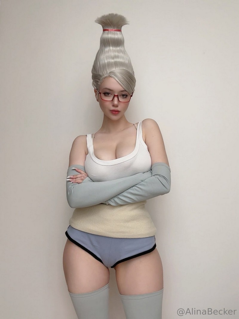 Alina Becker 绫濑星子 Seiko Ayase Cosplay 角色写真图集【64P-13.3M】插图2