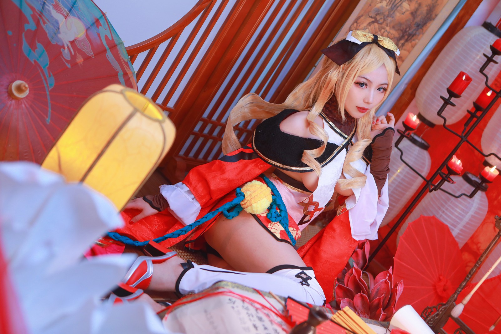 刺青Poi 追赶者 Cosplay｜碧蓝航线 角色 写真作品【24P｜377MB】