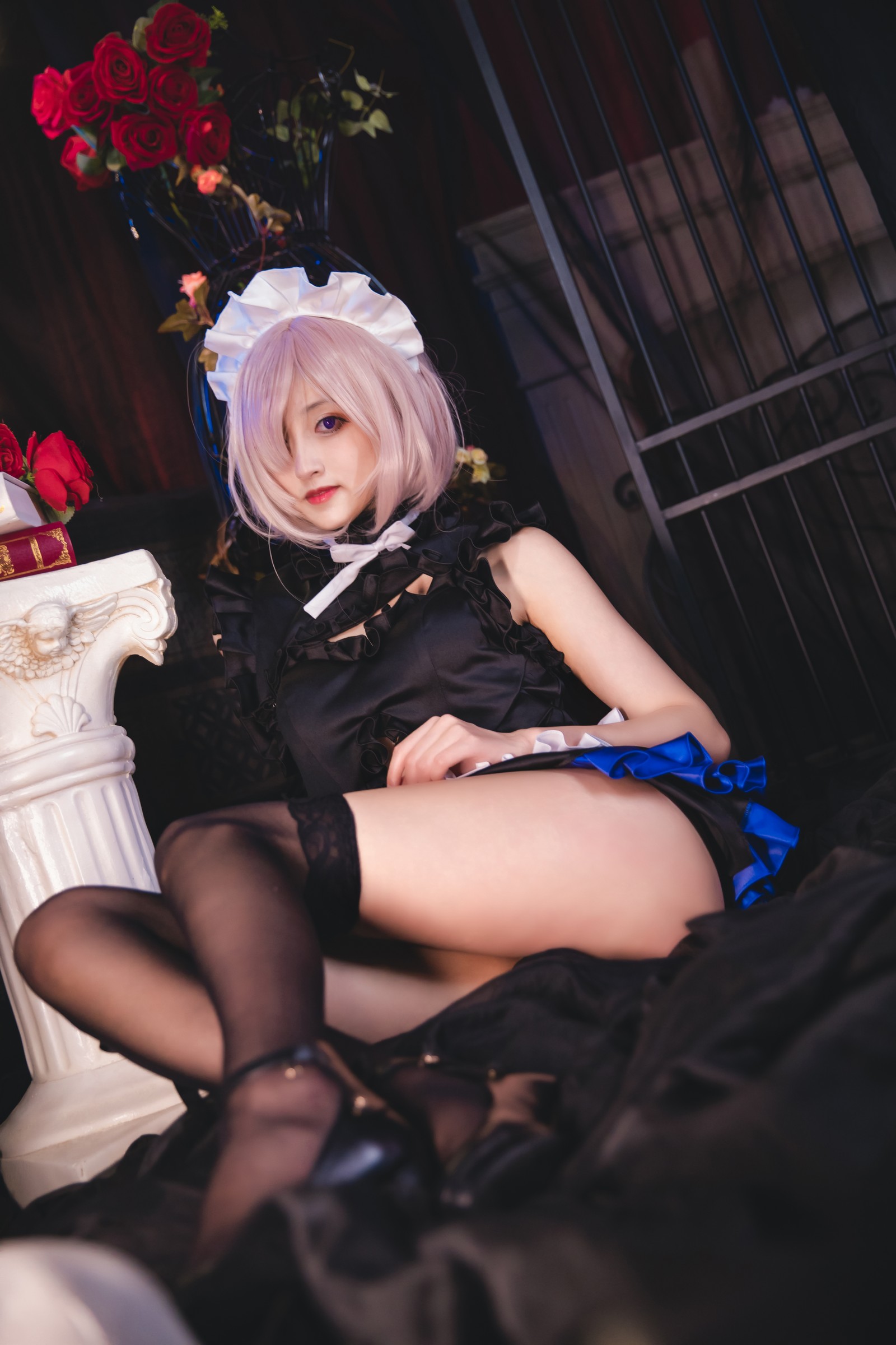 冬马路纱 玛修 Cosplay 写真集｜FGO 人气角色 高清图集（15P｜131MB）插图3