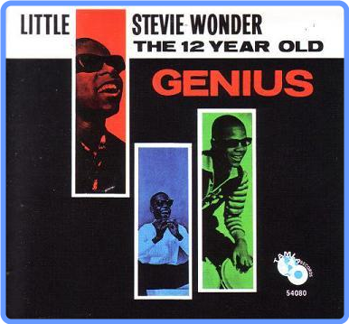 Stevie Wonder - The 12 Year Old Genius [Live] (1963) mp3 320 Kbps