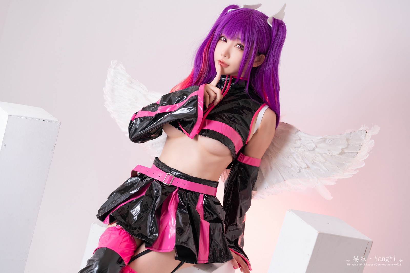 楊衣 Yangyi – 利米艾拉 Cosplay 写真视频合集（93P+2V-443MB）高人气角色插图