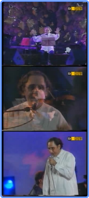 Franco Battiato - Fleur(S) - Live dall'aula Paolo VI in Vaticano | avi SATRip DivX MP3 ITA